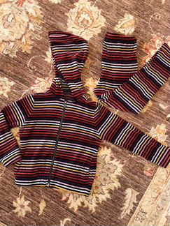 Костюм бархатный Sonia Rykiel