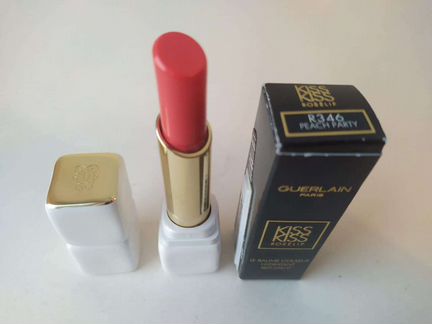 Бальзам Guerlain kiss kiss 346 peach party