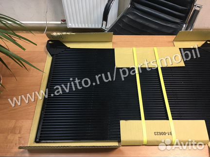 Радиатор кондиционера Cadillac Escalade 2007-2014