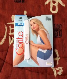 Новые колготки Conte 70 Den (3M), пилочка