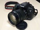 Продам комплект: новый фотоаппарат Canon EOS 7