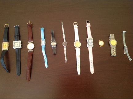 Часы, всего 10шт