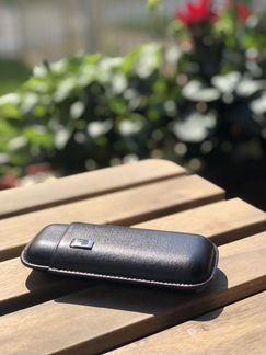 Кейс для сигар Dunhill Sidecar Cigar Case Robusto