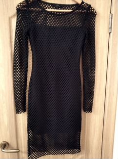 Платье-сетка