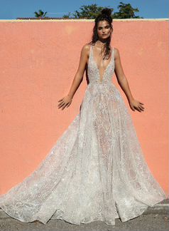 Свадебное платье в стиле бохо Berta Bridal Vladi