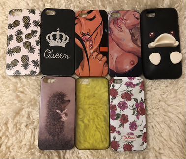 Чехлы на iPhone 5,5s,5se