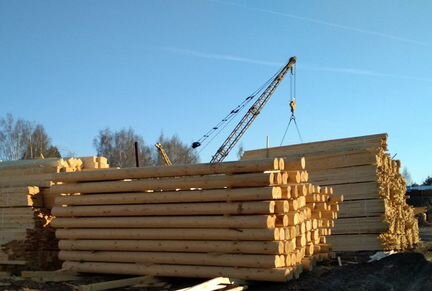 Бревно оцилиндрованное