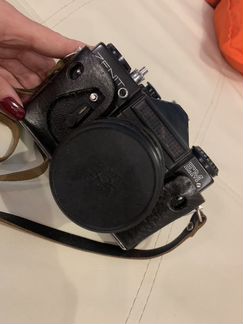 Плёночный фотоаппарат Зенит ем