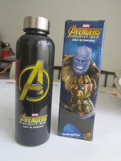 Коллекционная бутылка для воды новая