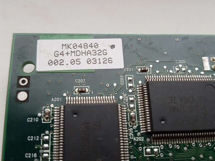 Видеокарта Matrox G4+mdha32G