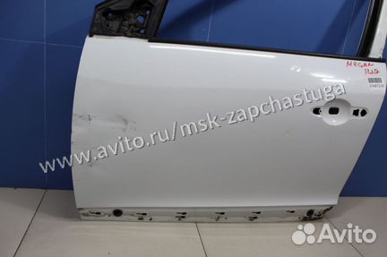 Дверь левая передняя Renault Megane 3