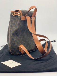 Рюкзак Celine с узором Macadam