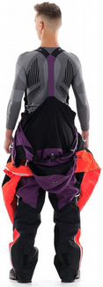 Комбинезон Dragonfly Extreme Orange-Purple 2020