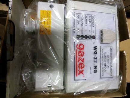 Детектор окиси углерода (CO) Gazex WG-22