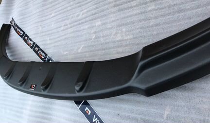 Сплиттер спойлер переднего бампера Skoda Yeti 09-1