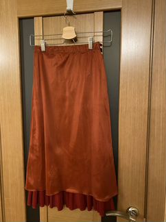 Юбка плиссированная шерсть bosco