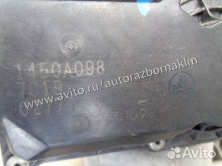 Мицубиси паджеро 4 Дроссельная заслонка