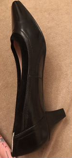 Туфли Respect, новые, кожа, замша,удобный каблук