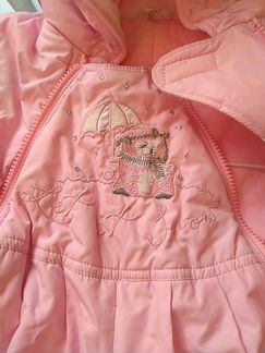 Комбинезон на малыша теплый Италия