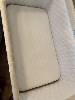 Приставная кроватка nuovita accanto