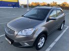SsangYong Actyon 2.0 МТ, 2012, 33 300 км