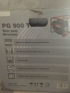 Мотопомпа Fubag PG 900T Новая
