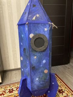 Ракета (ручная работа)