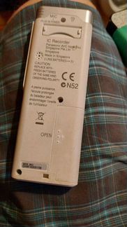 Цифровой диктофон Panasonic RR-US510