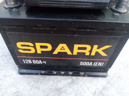 Акб spark 60A