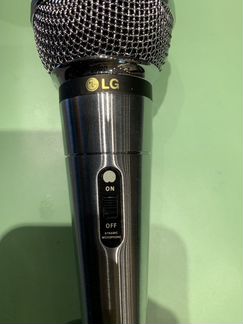 Микрофон для караоке LG (ACC-M900K)