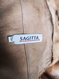 Дубленка Sagitta из овчины (новая)