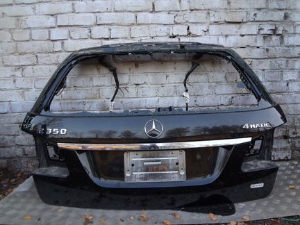 Крышка багажника Мерседес W212