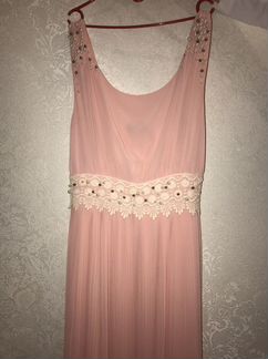 Вечернее длинное платье