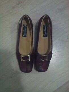 Туфли кожаные детские