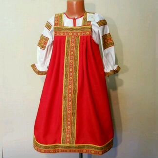 Сарафан русский народный