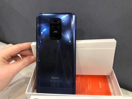 Мобильный телефон PDA Redmi Note 9 128GB Mn/Gr