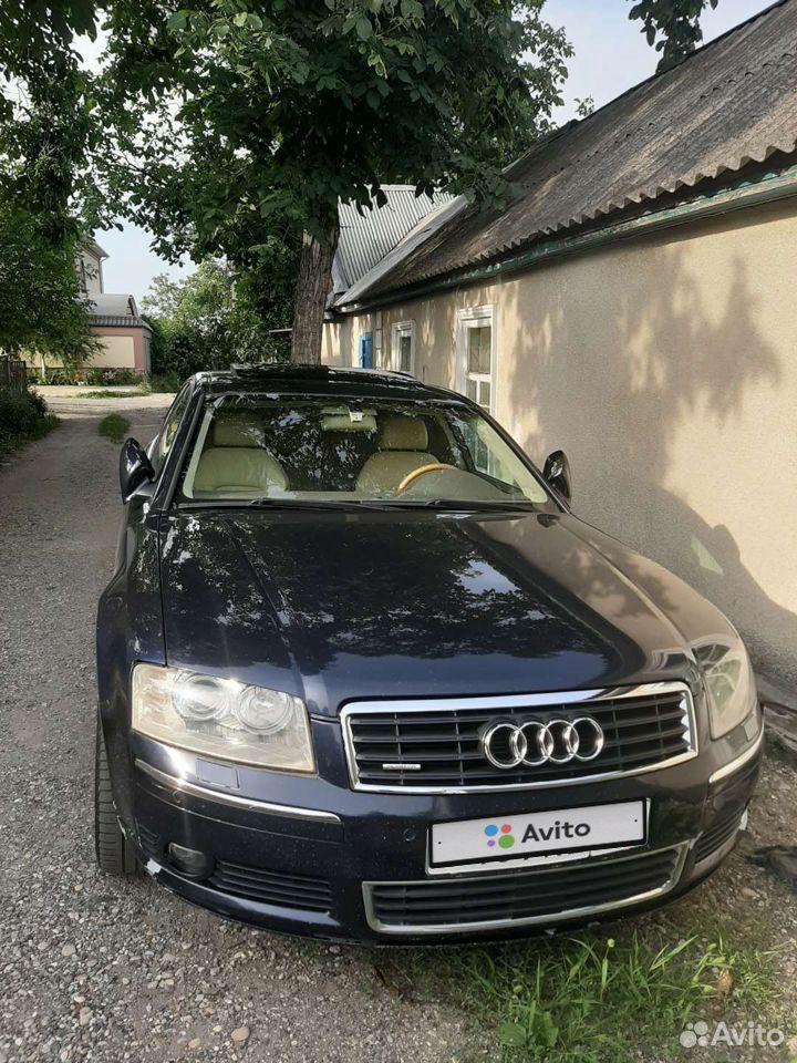  Audi A8, 2004  89620163683 köp 1