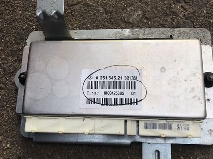 Антенный усилитель Мерседес 164