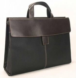 Мужской кожаный портфель