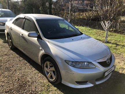 Mazda 6 2.3 AT, 2003, 159 000 км