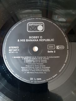 Bobby'O'& His Banana Republic.Germany