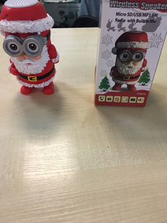 Bluetooth колонка дед-мороз