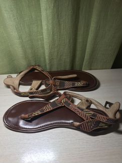 Сандалии открытые