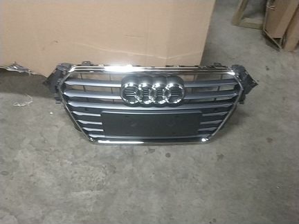 Решетка радиатора для Audi A4 B8 2012-2015