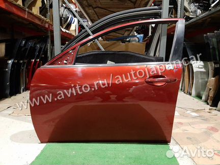 Дверь передняя левая Mazda 6 GH 2007-2012