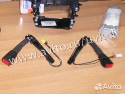 Airbag комплект BMW X1(Е84), 2009-2012, с 2012 г