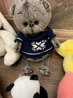 Мягкие игрушки Trudi и др