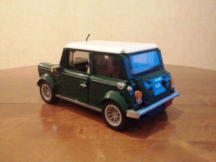 Лего 10242 Мини Купер (Lego Mini Cooper)