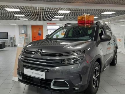 Citroen C5 Aircross 1.6 AT, 2020