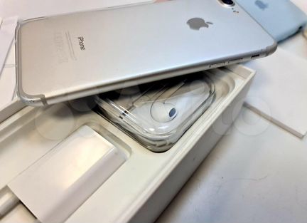 iPhone 7 plus 32gb Silver